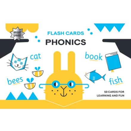 Bright Sparks Flash Cards - Phonics - Bright Sparks - Dominika Lipniewska