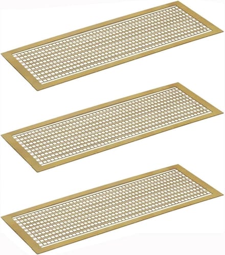RC Boot Ladders - Etsen Ladder - Modelbouw - Messing Materiaal - 1:200 Schaal - Zilver