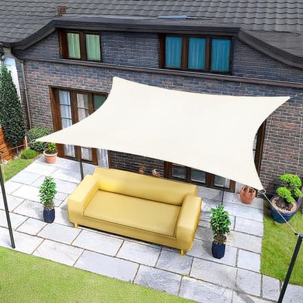 VELTRR® Zonnescherm - Zonneluifel - Zonneschermen - Beige