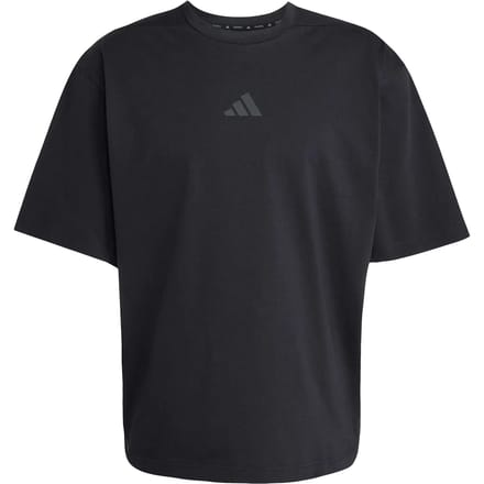 Adidas Performance Primelift Oversized Workout-T-Shirt - Heren - Zwart