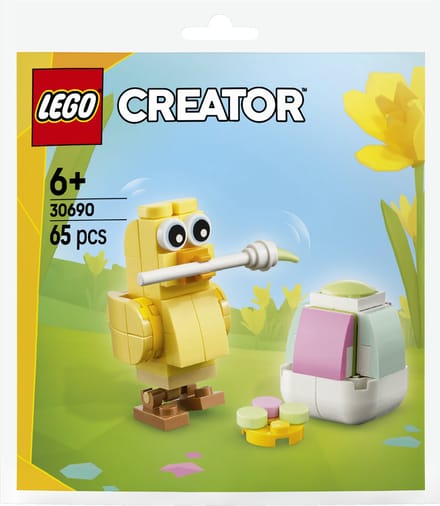 LEGO Creator Pasen 30690 - Paasei Schilderen met Kuiken (paperbag)