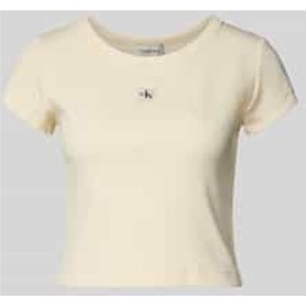 Calvin Klein Ss Heritage Label Tee Calico Taglia: M | Maglie Sportivi Outlet | Donna