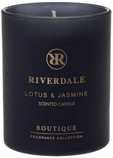 Riverdale Boutique Geurkaars in Pot Lotus & Jasmine -
