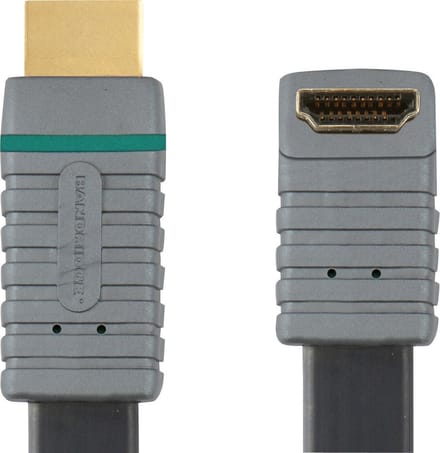 Bandridge 2m HDMI 90°