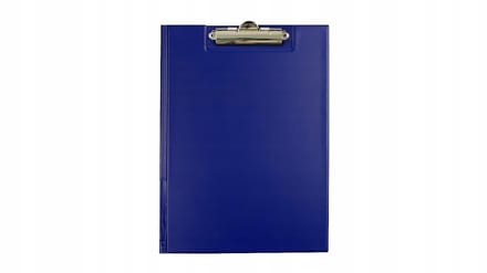 TRES Klembord Kaart A4 Marineblauw met Klem