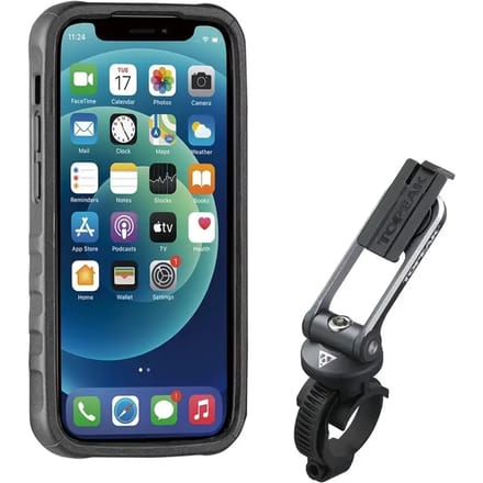 Topeak RideCase iPhone 12 Mini met Bevestiging