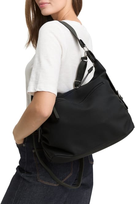 Tom Tailor - TTCAIA tasje van imitatieleer - Maat ONESIZE - schwarz / black