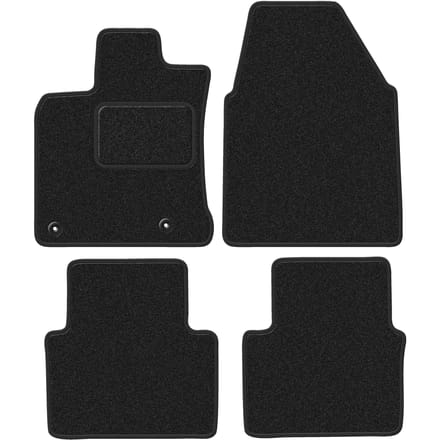 ANTHRA automatten voor: Nissan Qashqai I J10 (breed) crossover (2007-2013)
