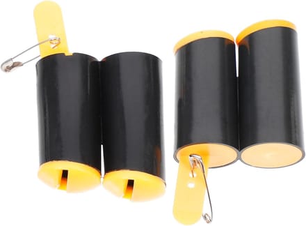 Duivenfluitjes Set - Training Fluit - Vogel training - Luid Geluid - 6 cm - Willekeurig