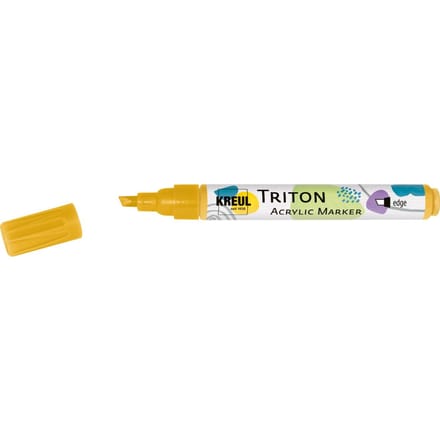 KREUL Triton Acryl Marker "edge" - Goud
