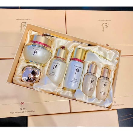 The History of Whoo Bichup Duo Royal Anti-Âge Ensemble Spécial gray
