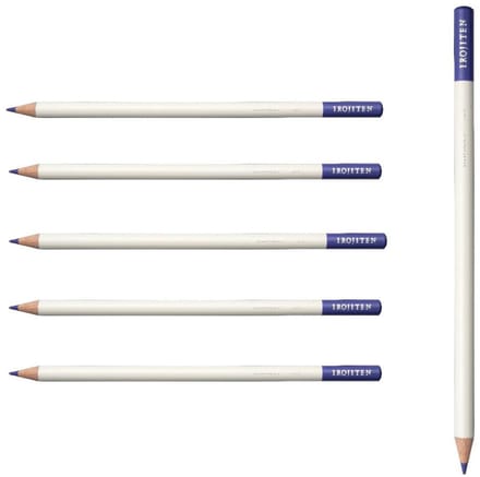 Tombow Irojiten - Kleurpotlood - EX5 - Wild grape - Donkerpaars - 6 Stuks