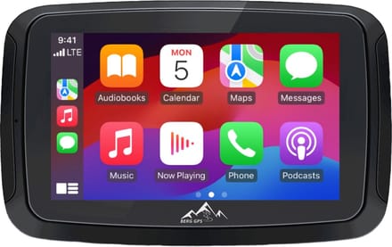 BergGPS® M500 - 5-inch - Motor navigatie met Apple Carplay & Android Auto