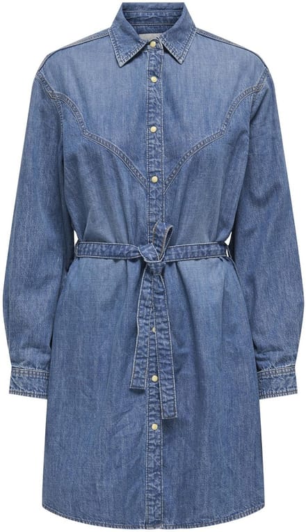 ONLY Denim jurk ONLGILLO Korte jurk