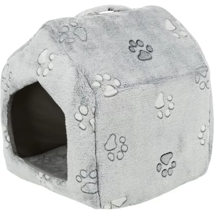 Trixie - Hondenmand / Kattenmand Huis Nando Lichtgrijs
