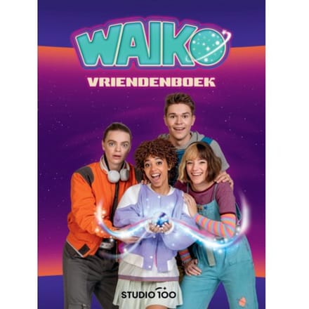 Waiko : Vriendenboek - Waiko - Gert Verhulst