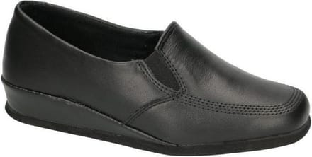 Rohde Pantoffel 6303 Zwart