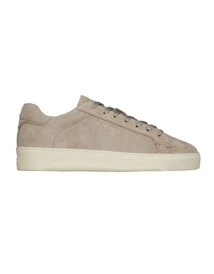 Filling Pieces 122610307214 Sneakers Beige Tiebreak Suede
