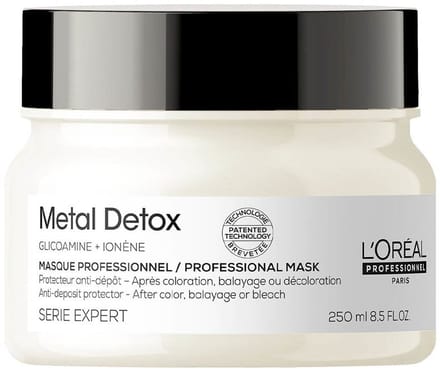 L’Oréal Professionnel Metal Detox Masker - Beschermt tegen haarbreuk en kleurverandering – Serie Expert – 500ml