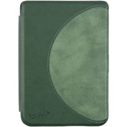 Cover Slimfit Groen Cirkel - Tolino Shine Color
