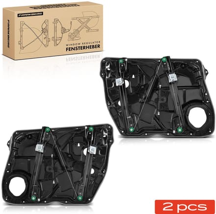 Frankberg 2x Raambediening Voor voor Mercedes-Benz W166