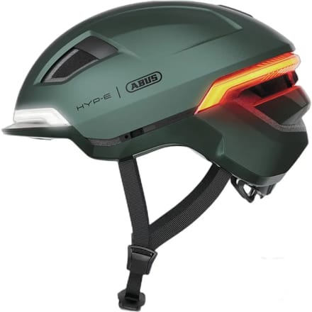 Abus Hyp-E Fietshelm Jungle Green