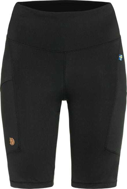 Fjallraven Abisko Short Dames Tights Black S