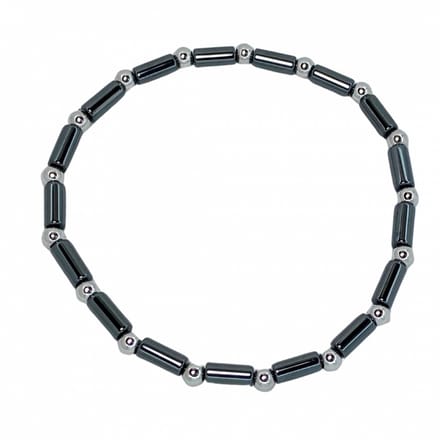 zwarte armband- Leon- obsidiaan - Charme Bijoux