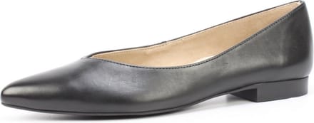 Paul Green 3772 Ballerina's Dames - Zwart - Maat 37,5