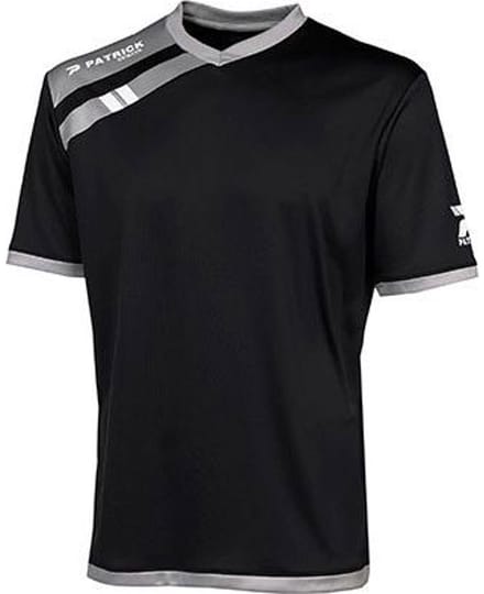 Patrick Force Shirt Korte Mouw Kinderen - Grijs / Zwart | Maat: 11/12