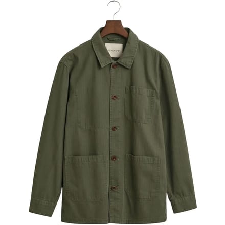 Overhemd Gant Herringbone