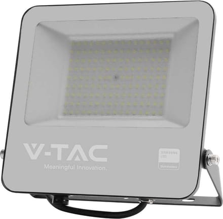 V-TAC VT-44101-B 8847 LED-schijnwerper Energielabel: D (A - G) 100 W Lichtkleur (naam): Wit