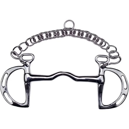 Bit voor paard met rechte pas Feeling