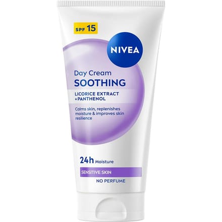 Nivea Soothing SPF 15 Day Cream Sensitive Skin 50 ml