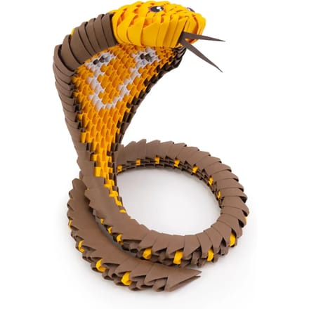 Origami 3D cobra HQ-Invento