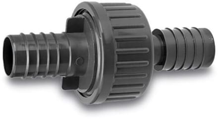 PVC Terugslagklep met Tules 17mm - Waterleiding Bescherming