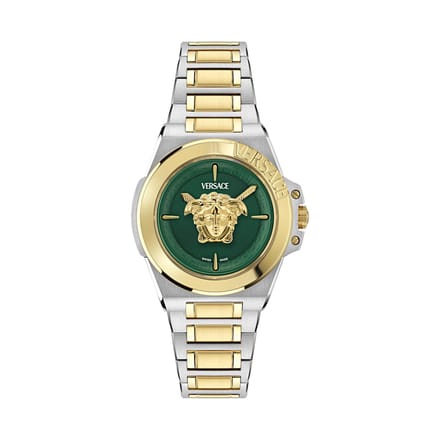 Versace Hera VE8D00524 Horloge - Staal - Multi - Ø 38 mm
