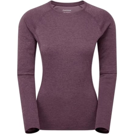 Montane Dart T-shirt Met Lange Mouwen Paars M Vrouw