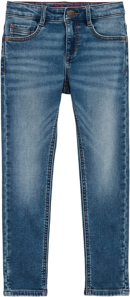 WE Fashion Boy's slim fit jeans in stretch