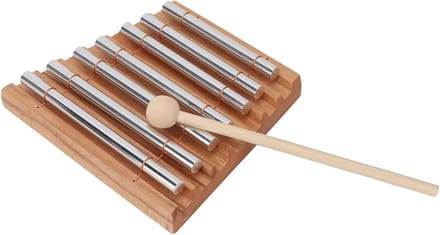 7 Toon Handchimes Percussie Instrument met Hamer voor Klaskamerbeheer en Muzikale Activiteiten