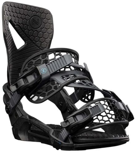Nidecker Kaon-cx Snowboardbindingen Zwart XL