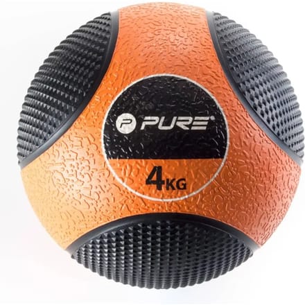 Pure2Improve - Medicine Ball - Medicijn bal - 4kg - Oranje