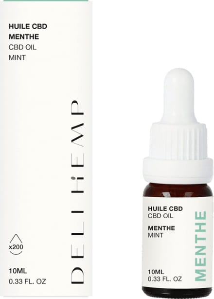 CBD-olie Biologische Hennep – Munt & Full Spectrum Cannactiva 20% (10ml.)