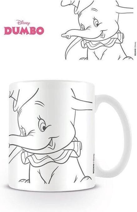 Pyramid International Disney Mok / Beker Dumbo Line Cups & Mok / Bekers
