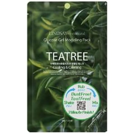 LINDSAY - re:natural Glucose Gel Modeling Pack - 5 Types Teatree