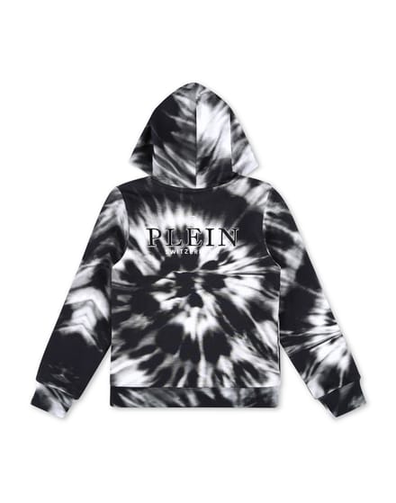 Hoodie Sweatshirt Tie Dye
