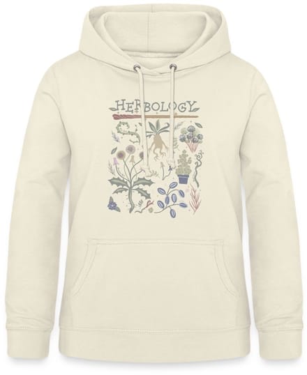 Harry Potter Herbology Botanisch Kruiden Ontwerp Hoodie Dames