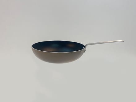 Alessi TAMA-Hapjespan-Wok-Warmgrijs
