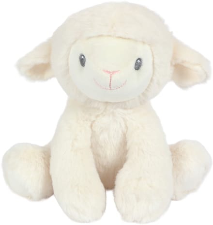 PIA Soft Toys-Pluche Knuffeldier - Schaap zittend 19 cm