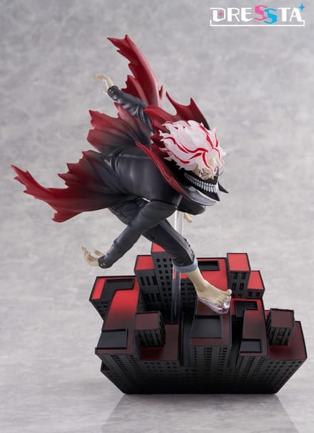 Taito Prize Dandadan Dressta PVC Statue Okarun Transformed 24 cm Beeld